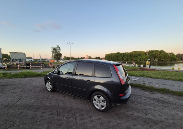 Ford Focus C-Max cena 12500 przebieg: 126679, rok produkcji 2006 z Gdańsk małe 37